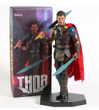 Action Figure Thor Vingadores Avengers Escala 1 6 Crazy Toys Estilo Hot Toys MKP Toyshow