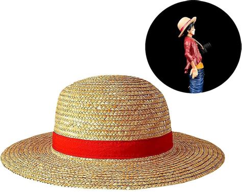 One Piece Luffy Strohhut Monkey D Luffy Strohhut Sonnenhut Aus 100