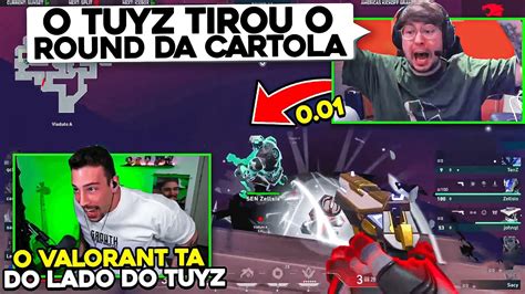 Rea O Dos Streamers O Tuyz Salvando O Round No Ultimo Segundo