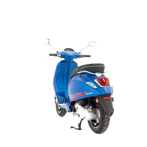 Vespa Sprint S MY24 Blu Vivace Matt Scooter Kopen Bij Central Scooters