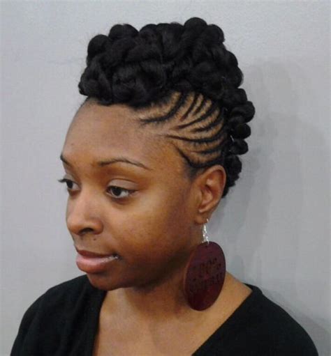 17 Look Stunning With Your Short Natural Curly Black Hairstyle