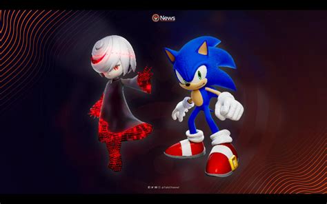 Official renders of Sage & Sonic : r/SonicTheHedgehog