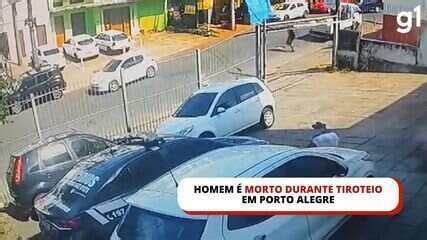 Homem Morto E Outros Dois Ficam Feridos Em Tiroteio Pr Ximo A