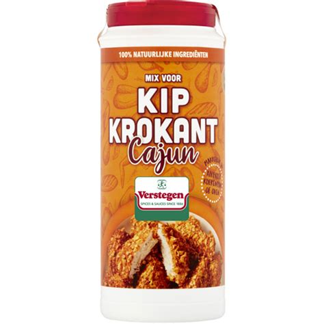 Verstegen Mix Voor Kip Krokant Cajun G