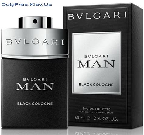 Bvlgari Man Black Cologne - Туалетная вода