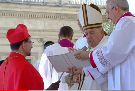 Monseñor José Cobo creado cardenal Caritas Madrid