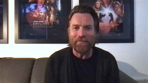 Cenapop Ewan McGregor revela visual para série sobre Obi Wan Kenobi