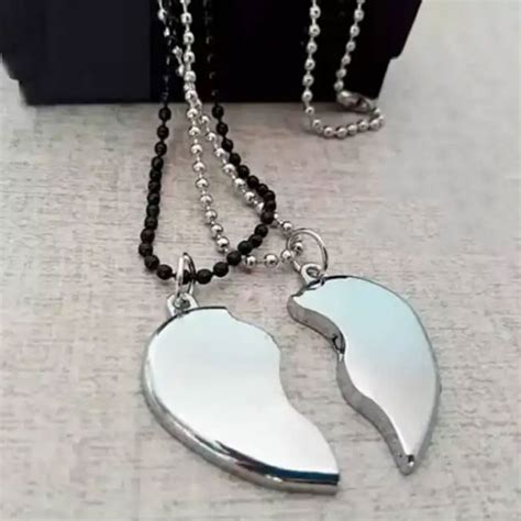 Shop Best Quality New Trendy Beautiful Metal Magnetic Broken Heart