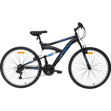 hyper bikes cm   speed dual suspension mountain bike big