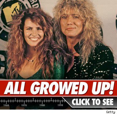 The Lead Singer of Whitesnake: 'Memba Him?! | TMZ.com