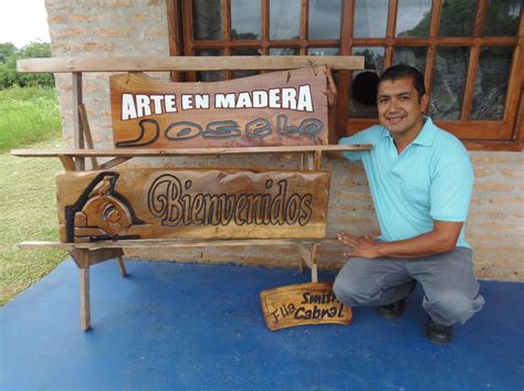 Surgen Artistas En Tallado En Madera Nacionales ABC Color