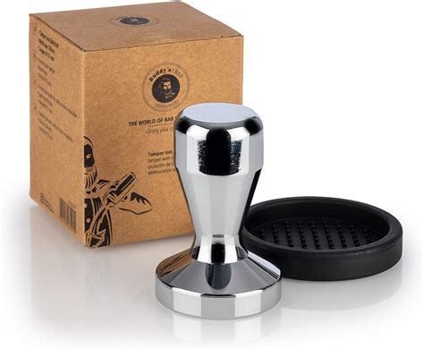 Hicoosee Espresso Tamper Mm Presse Caf En Acier Inoxydable