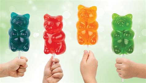 Nassau Candy debuts Clever Candy Big Bear Pop Giant Gummy Bear | SGN ...