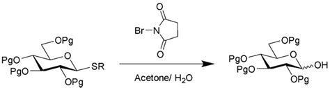 Figure Conversion Of Thioglycoside Into Hemiacetal