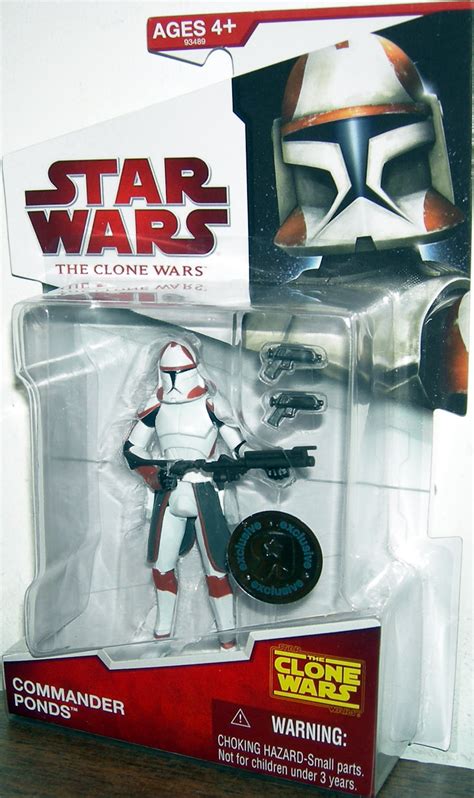 Commander Ponds Clone Wars Action Figure Hasbro