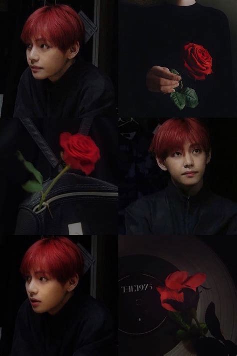 Taehyung Aesthetic Dark Wallpapers Wallpaper Cave