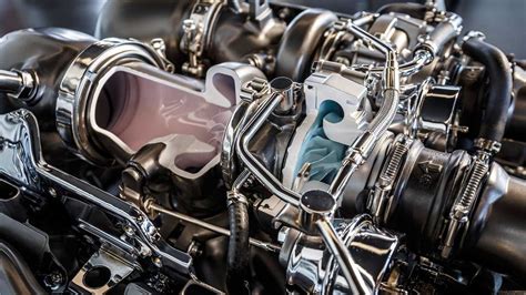 Les Secrets Du V8 4 0 Litres Bi Turbo De Mercedes AMG