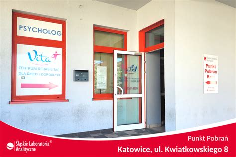 Badania Krwi Katowice Kwiatkowskiego L Skie Laboratoria Analityczne