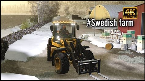 FS22 Volvo L60 Sariola Ep 18 Swedish Farm Svenska YouTube