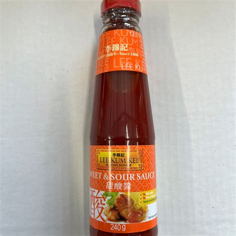 Lee Kum Kee – Sweet & Sour Sauce – Speyfruit, Elgin, Moray Fresh fruit