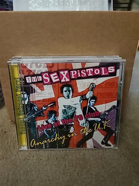 Yahoo オークション Sex Pistols Anarchy In The Uk Live At The