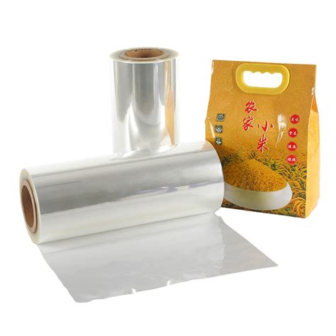 Cpp Film Excellent Heat Seal Strength And Sealing Effect Three Layer Co