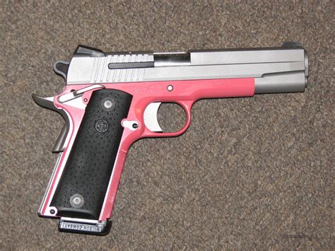 Sig Sauer 1911 Gsr 45 Acp Pink Duracoat For Sale