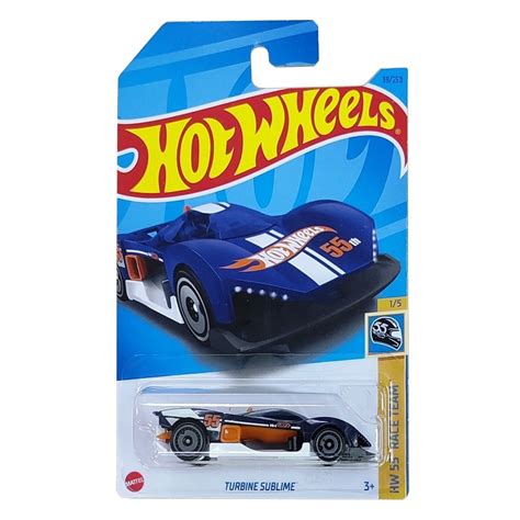 Masinuta Metalica Hot Wheels Turbine Sublime Emag Ro