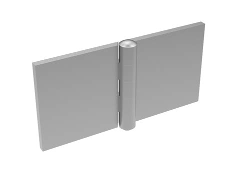 Heavy-Duty Weld-On Hinge | External hinges