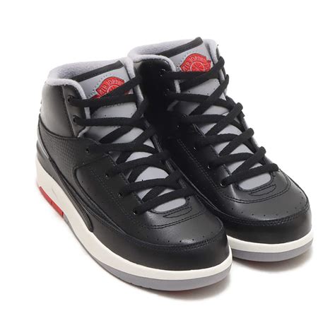 Jordan Brand Jordan 2 Retro Ps Blackcement Grey Fire Red Sailatmos（アトモス） 公式オンラインストア