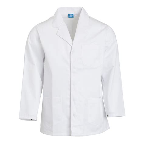 The Lab Coat Company - White Doctors Coat - L - Pharmacy Coats