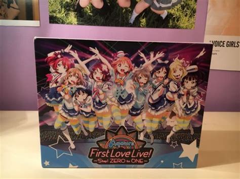 Aqours First Love Live Step Zero To One Blu Ray Memorial Box Love