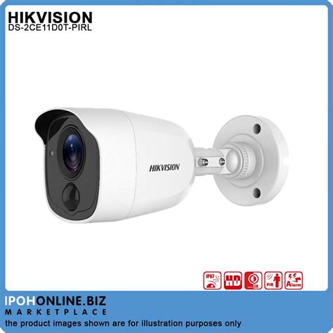 HIKVISION DS 2CE11D0T PIRL 3 6mm 2MP PIR ALARM Fixed OUTDOOR EXIR