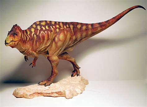 Gorgosaurus Vs Pachyrhinosaurus Resin Kit By Dans Dinosaurs Dans