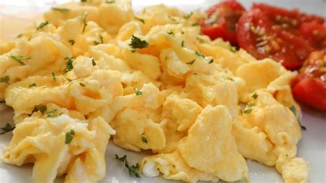 Secreto develado así debes cocinar tus huevos revueltos para que te