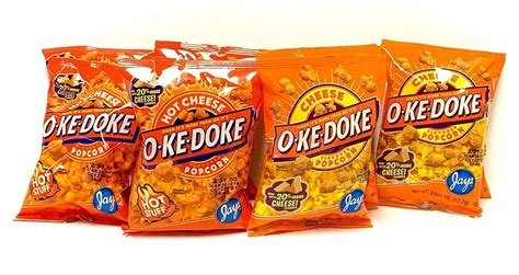 O KE DOKE Pack Hot Flavored Popcorn Pack Oz Bags Walmart