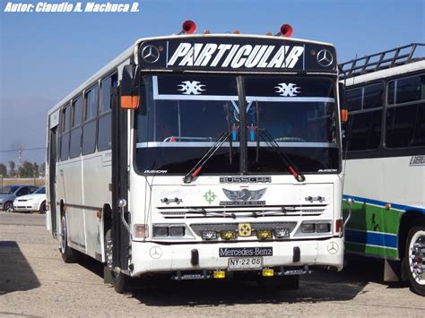 1996 Busscar Urbanus Mercedes Benz OHL 1320 51 Particu Flickr