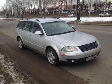 Продал пассика — Volkswagen Passat Variant (B5), 1,9 л, 2005 года ...