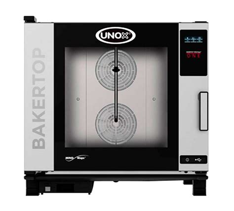 Horno Unox Bakertop Mind One 60 X 40 Manual