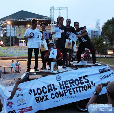 Asosiasi Bmx Indonesia Local Heroes Balikpapan 2016 Komunitas Indonesia