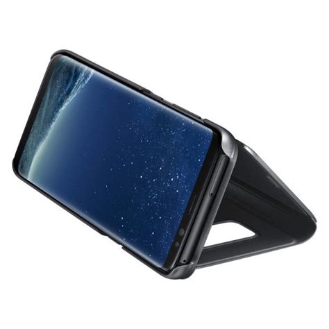 Samsung Capa Clear View Para Samsung Galaxy S8 Black EF ZG955CBEGWW