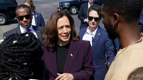 Présidentielle Américaine Léquipe De Kamala Harris Assure Avoir Levé