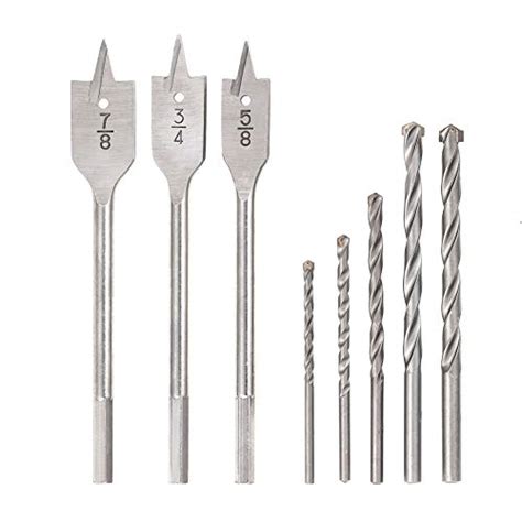 COMOWARE Drill And Driver Bit Set Drill Bit Set For Metal Wood