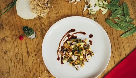 Arroz Al Wok Con Verduras Y Tabasco Verde