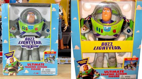 1995 Buzz Lightyear Thinkway Toys Review Youtube