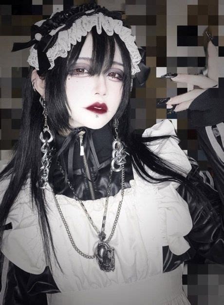 Hair Reference Art Reference Poses Visual Kei Makeup Menhera Kei