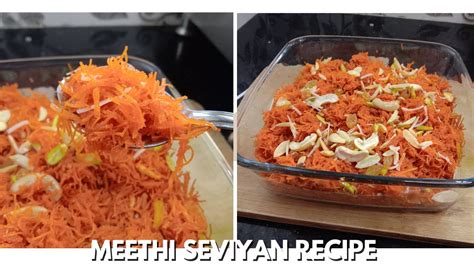 Meethi Seviyan Recipe Sweet Vermicelli Quick Tasty Meethi Seviyan