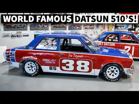 The Most Famous Datsun 510s In The World The Brock Racing Enterprises