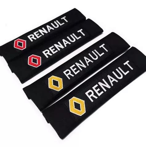 Par Protector Para Cintur N De Seguridad Renault Meses Sin Inter S