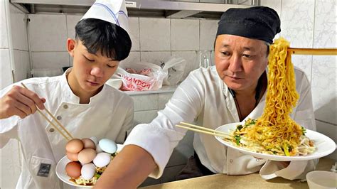 ЛАПША С ЯЙЦОМ ПО-КИТАЙСКИ, ПРОСТОЙ РЕЦЕПТ НЕВЕРОЯТНО ВКУСНОЙ ЛАПШИ БЕЗ ...